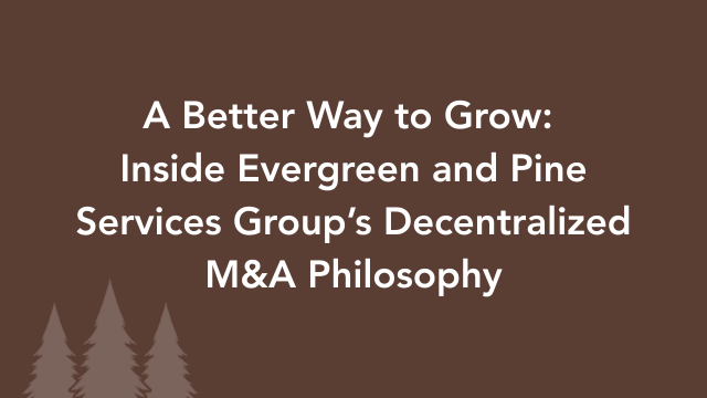 A Better Way to Grow